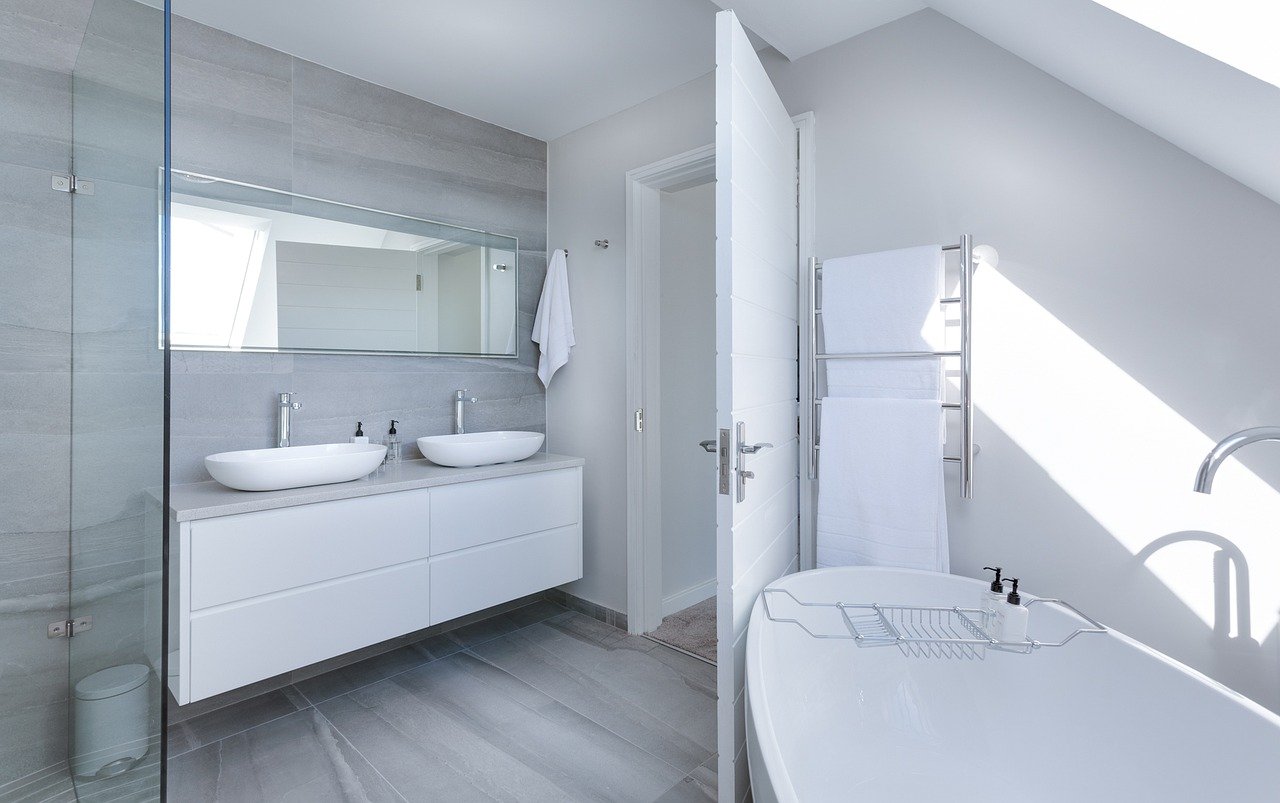White Bathroom Prestige Bathroom Installation and Renovation Belfast Northern Ireland